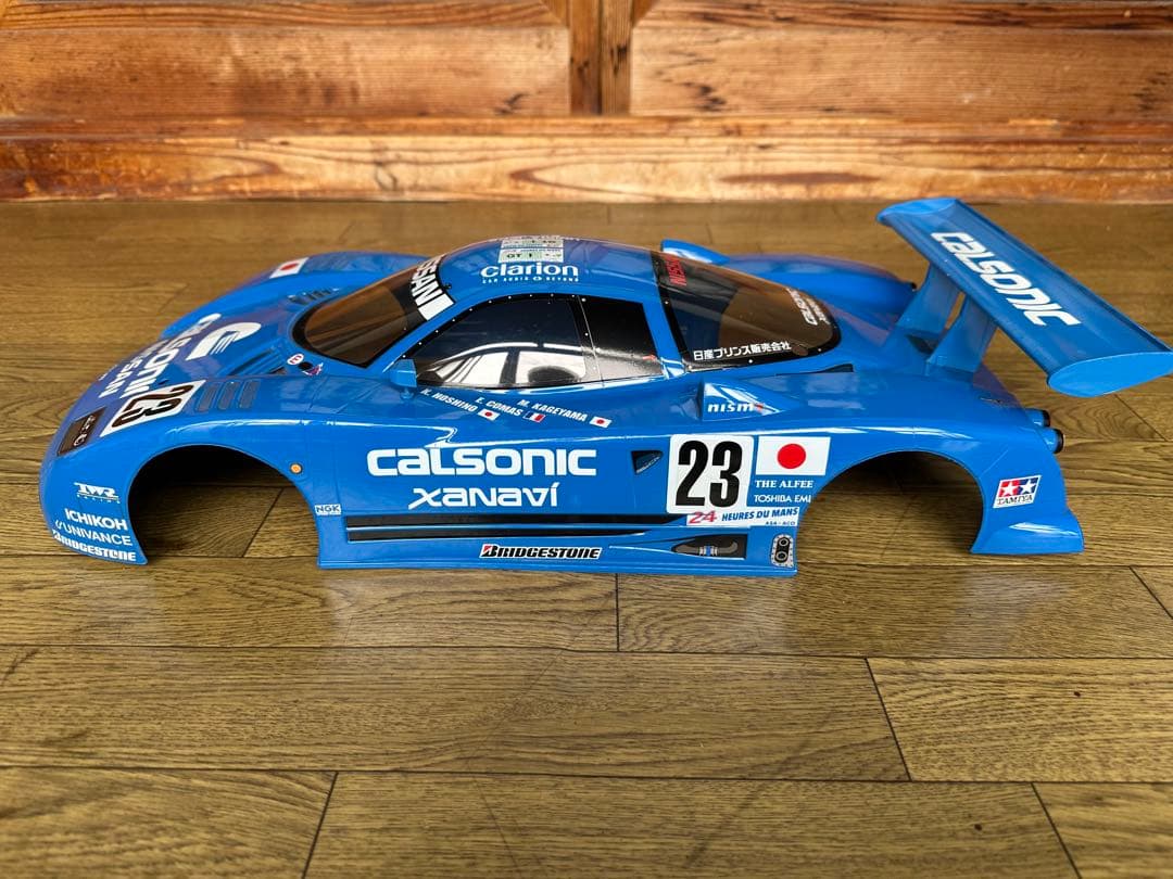 TAMIYA TGX？ボディ！