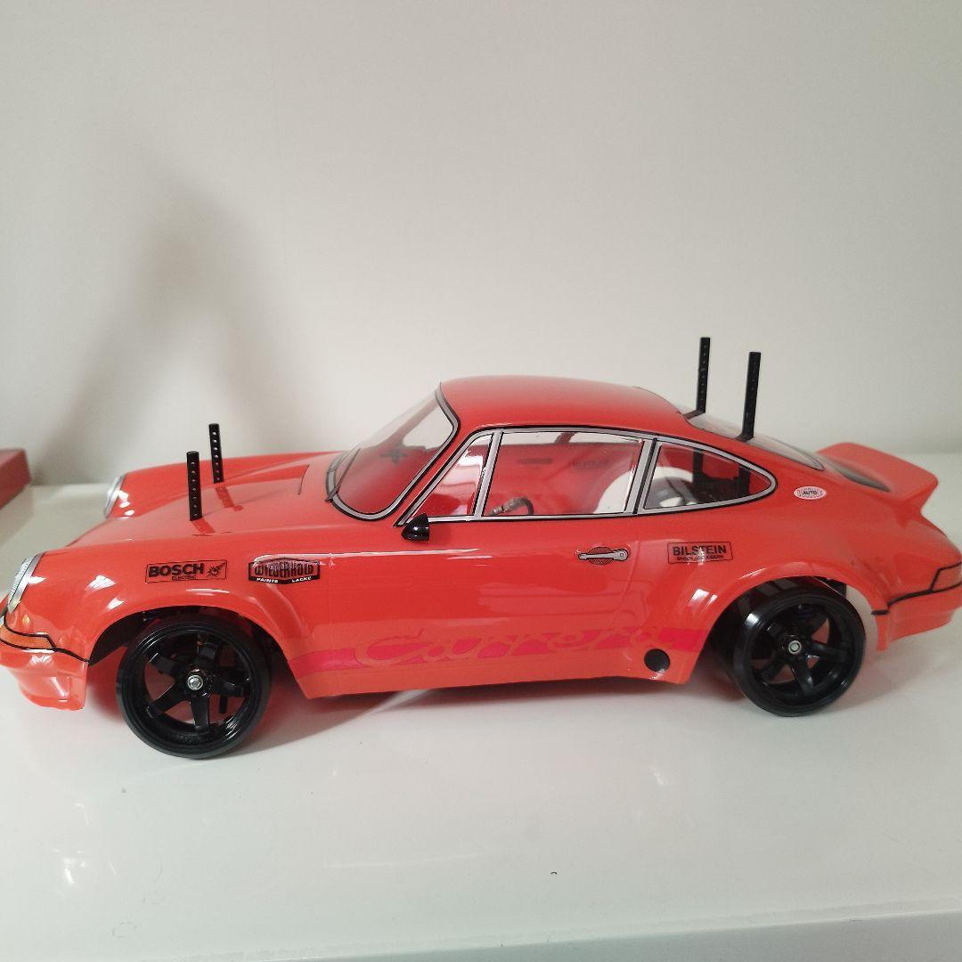 タミヤ　TT-01 2駆ドリ MRCコンバージョンキット　ボディ付