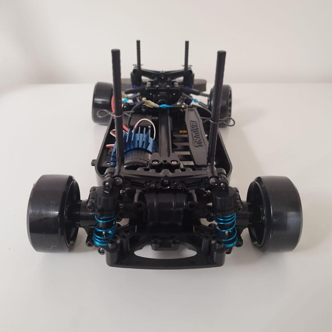 タミヤ　TT-01 2駆ドリ MRCコンバージョンキット　ボディ付