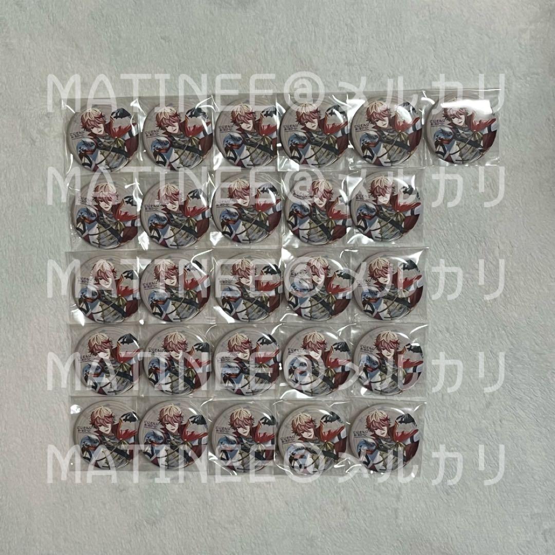 にじさんじ アニカフェ 缶バッジ セラフ・ダズルガーデン①