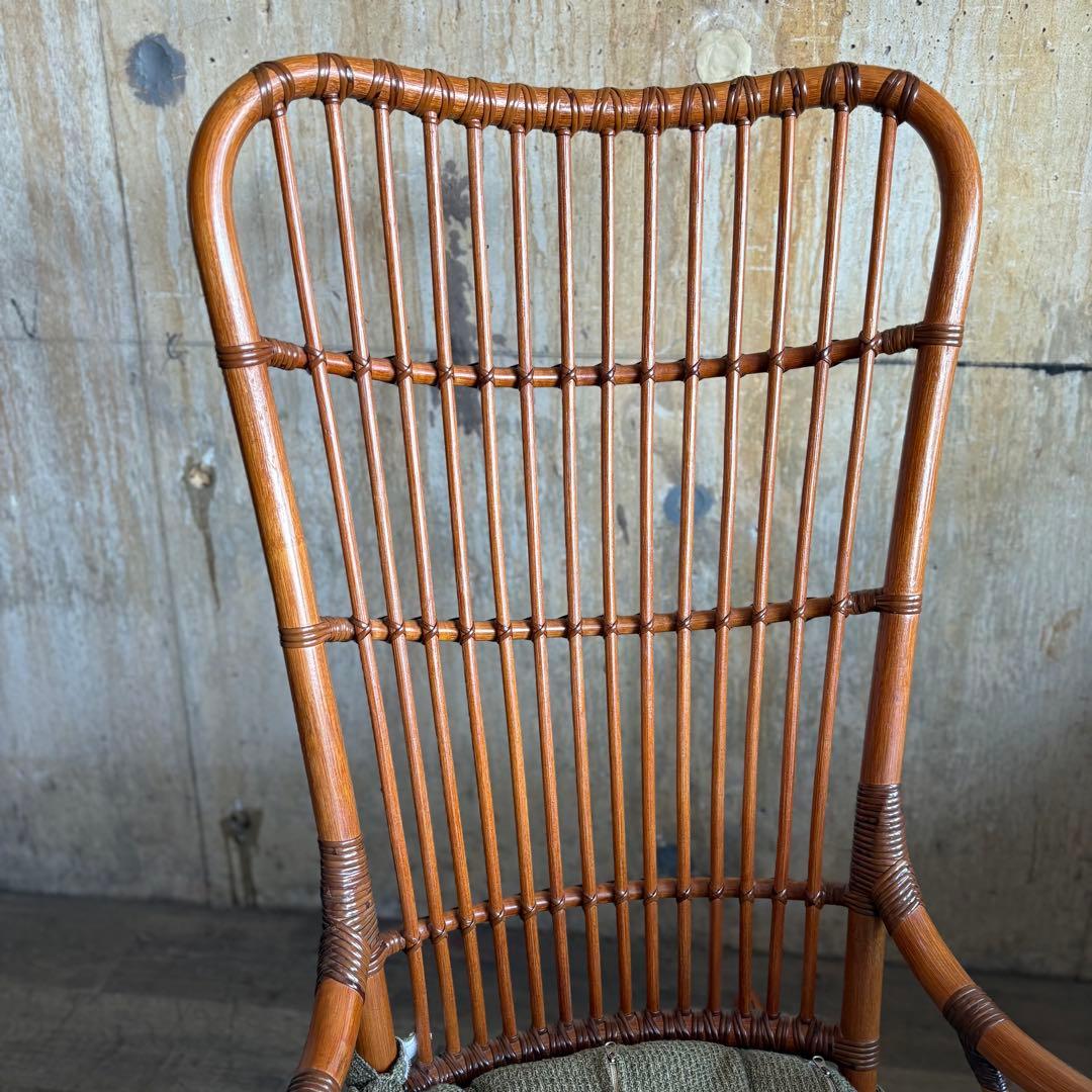 kazama NOVA ハイバック ロッキングチェア　ノーバ