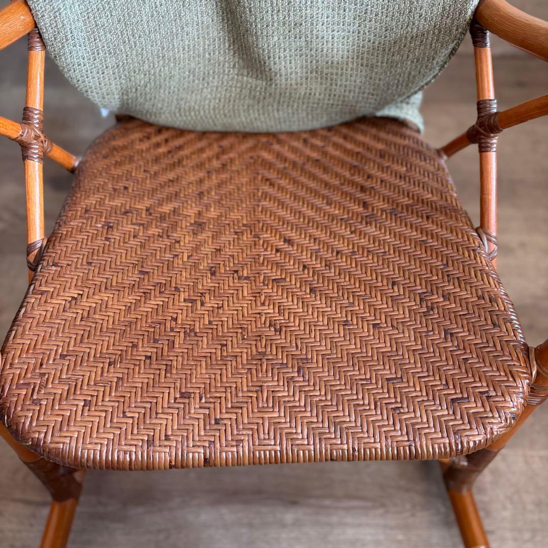 kazama NOVA ハイバック ロッキングチェア　ノーバ