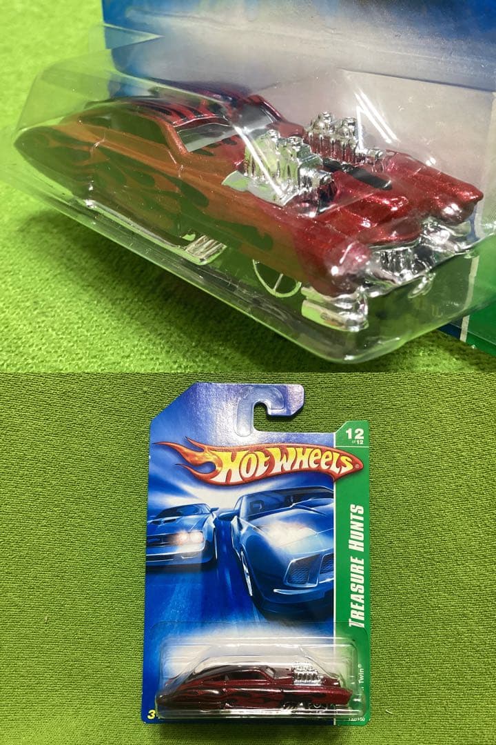 ホットウィール TREASURE HUNTS 新品 エビル ツイン