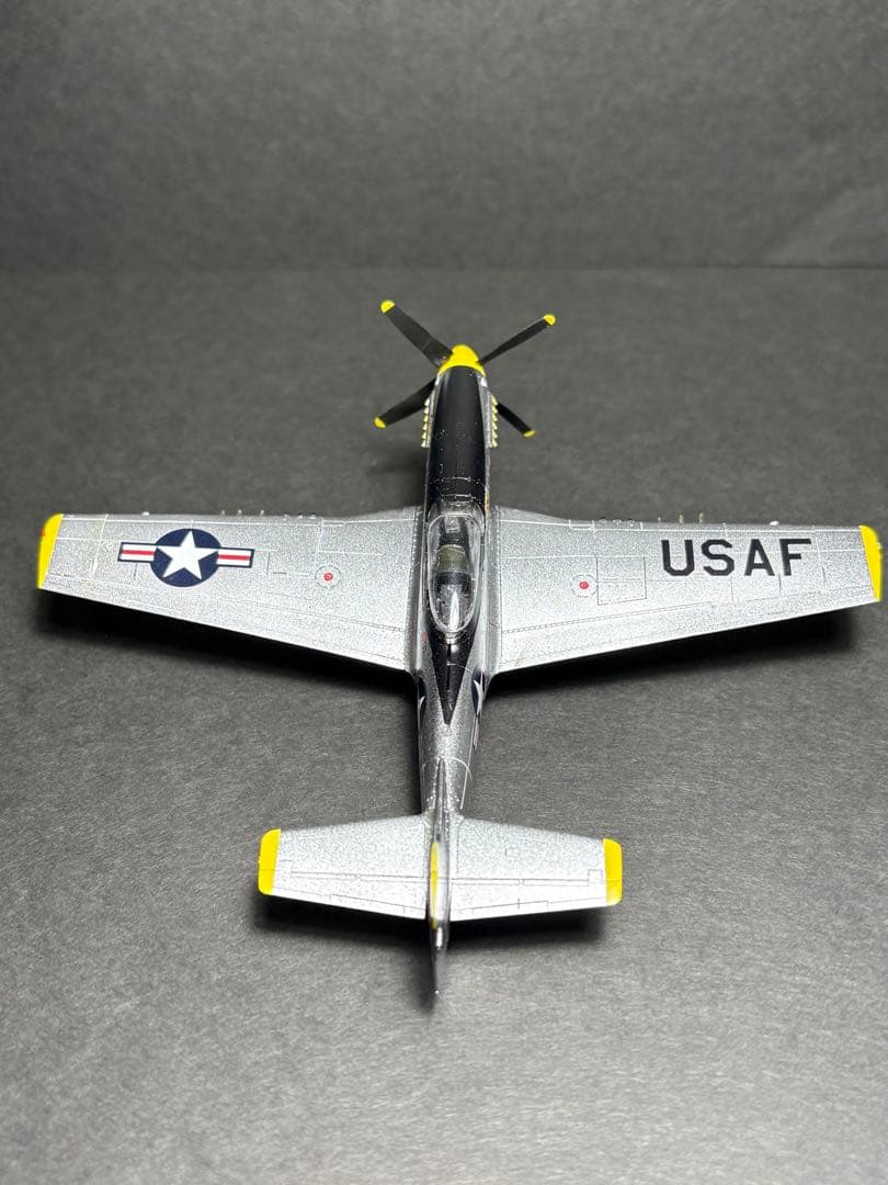 #作品No18 アメリカ陸軍 F-51D マスタング