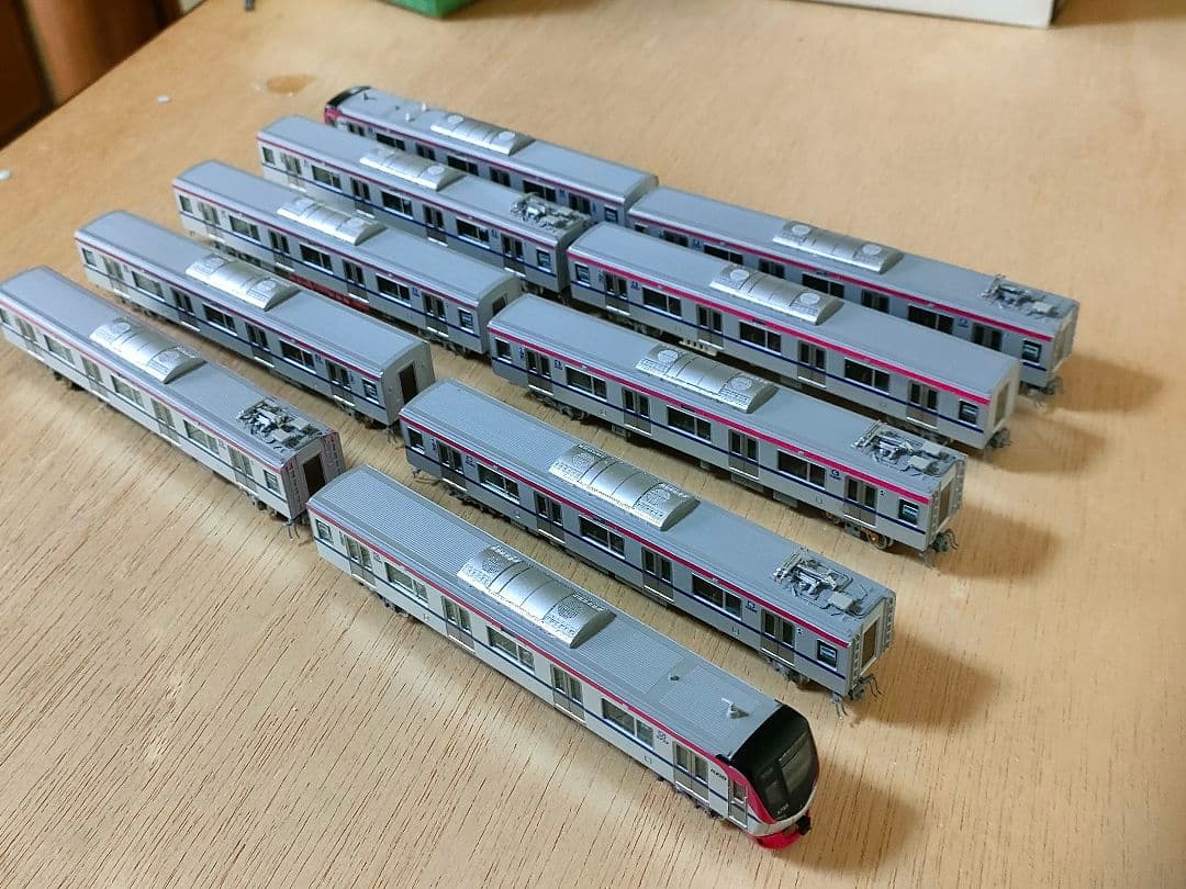 グリーンマックス　京王ライナー　京王新5000系