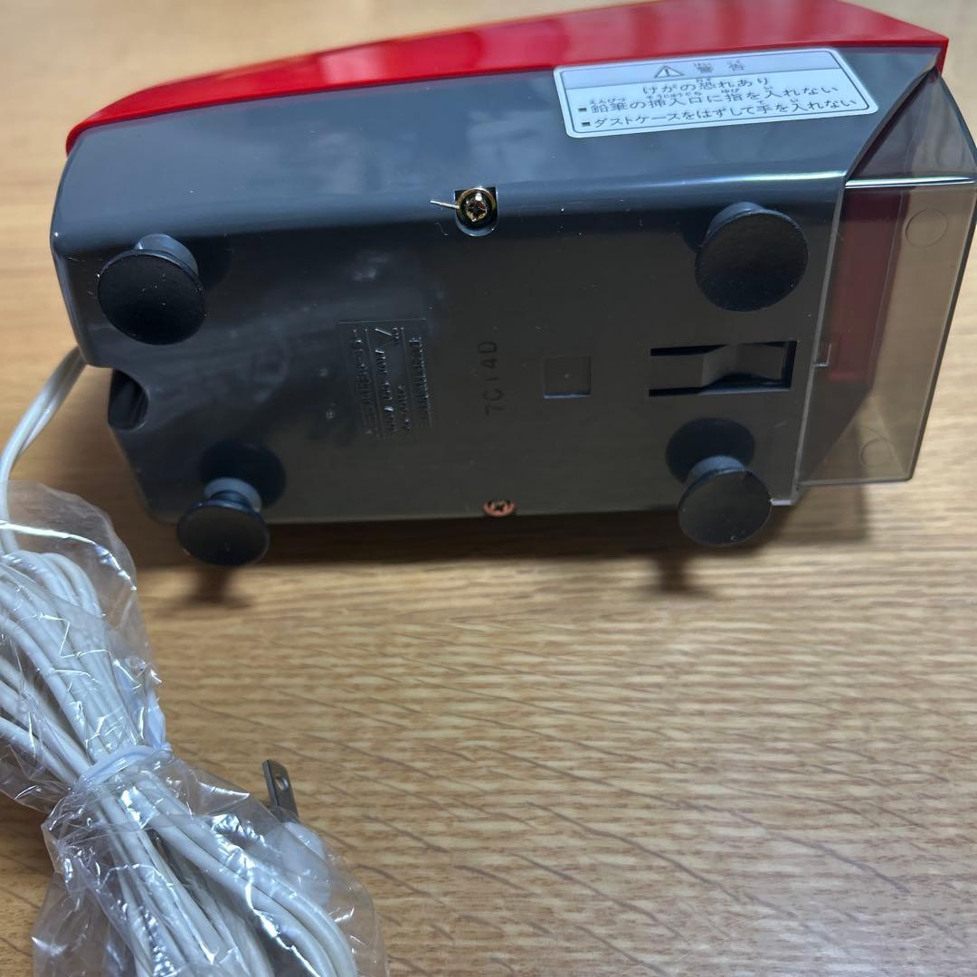 三菱　電動シャープナー　KE-10 電動鉛筆削り器　未使用