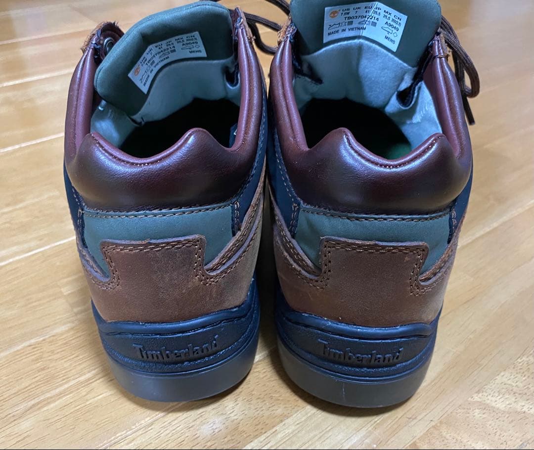 Timberland ヘリテージ GTX モックトゥ ミッド