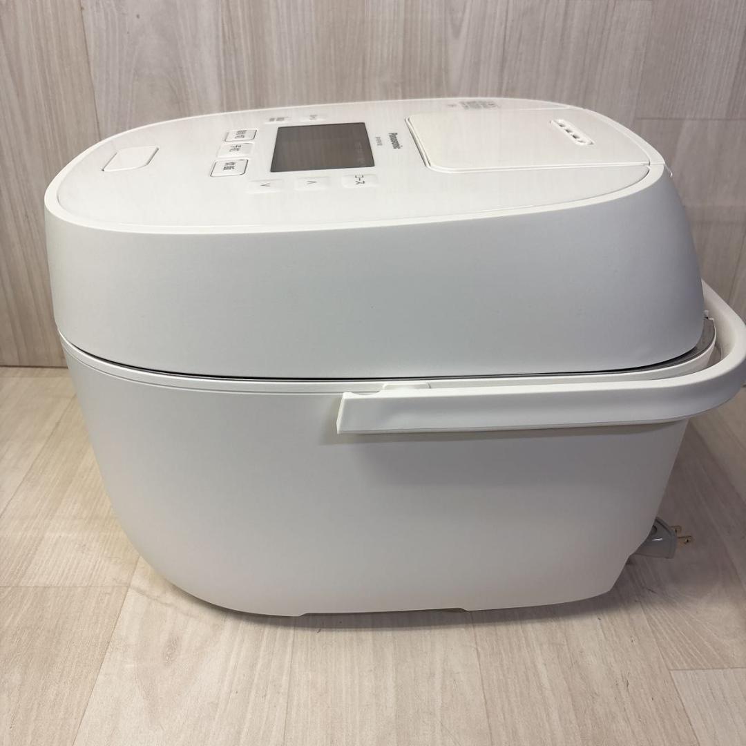 【美品】パナソニック 炊飯器 一升 ホワイト SR-MPW182-W