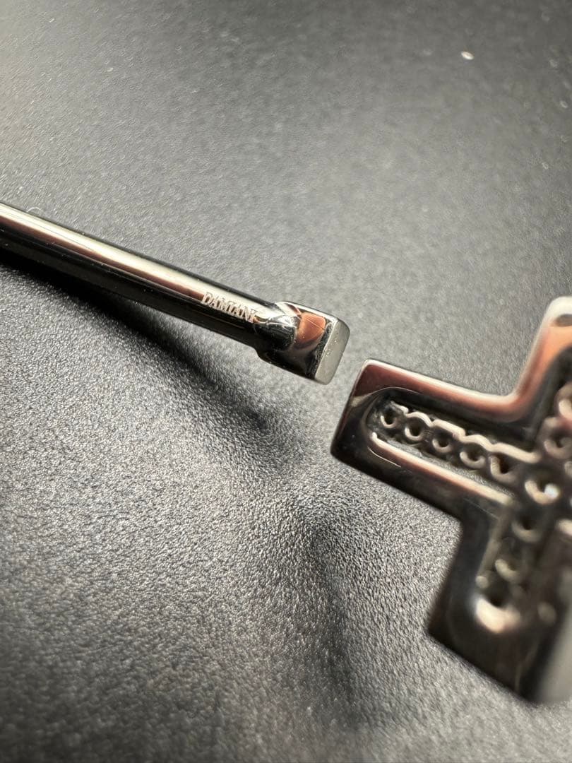 DAMIANI ベルエポック クロス バングル ダイヤ ブレスレット ダミアーニ