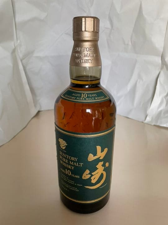 サントリー 山崎10年 グリーンラベル