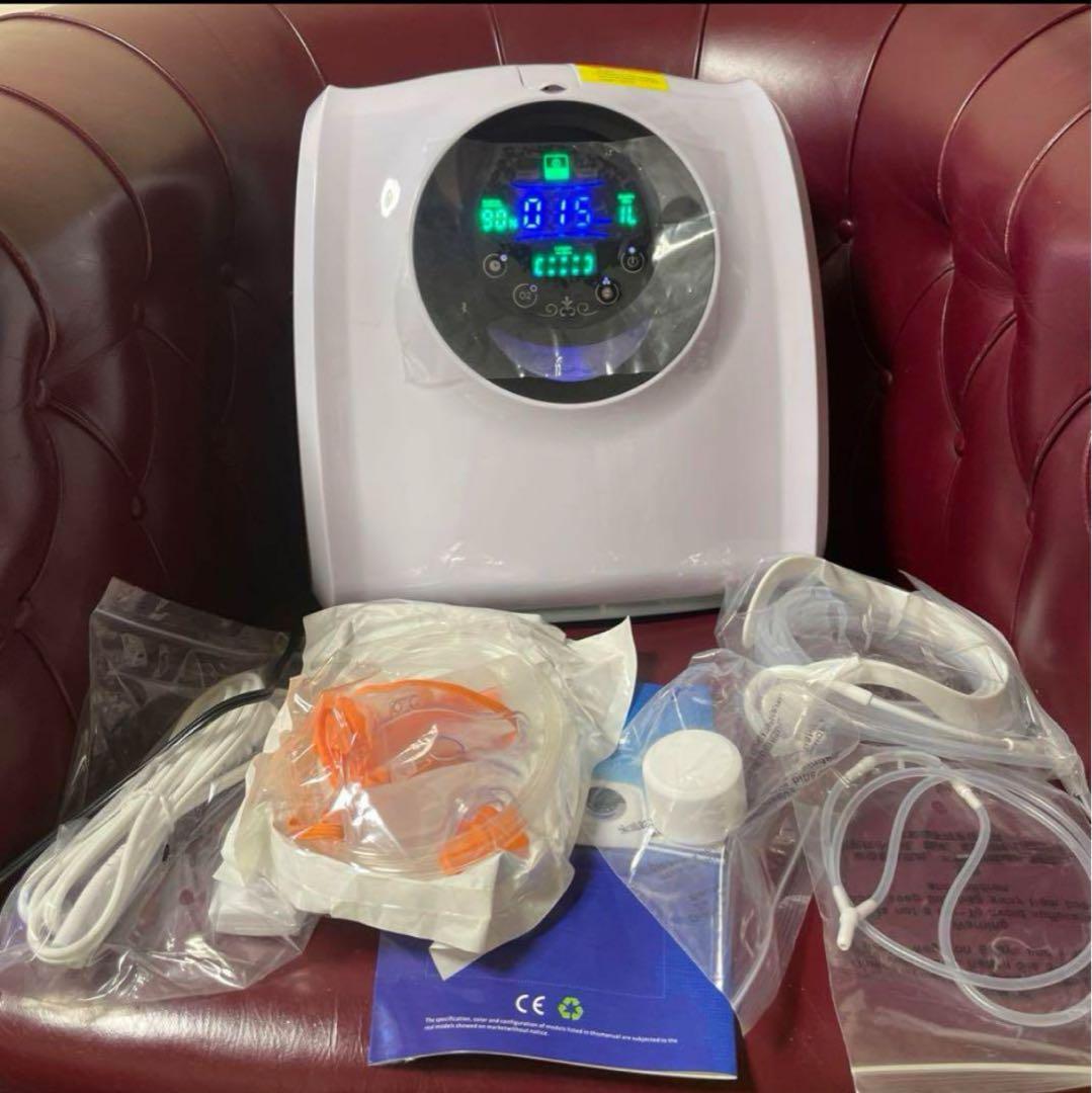 かんな新品2021 年酸素発生器6L家庭用 在宅酸素吸入器