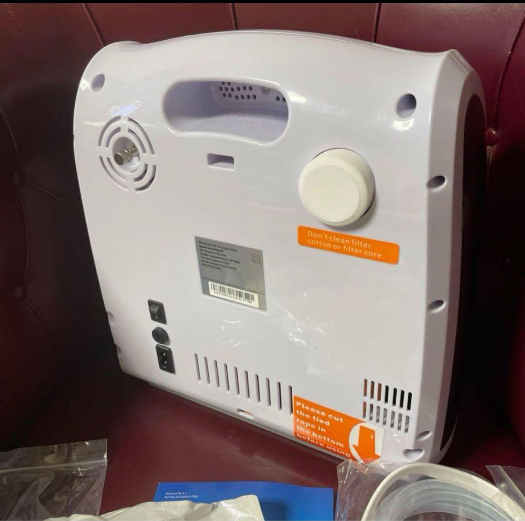 かんな新品2021 年酸素発生器6L家庭用 在宅酸素吸入器