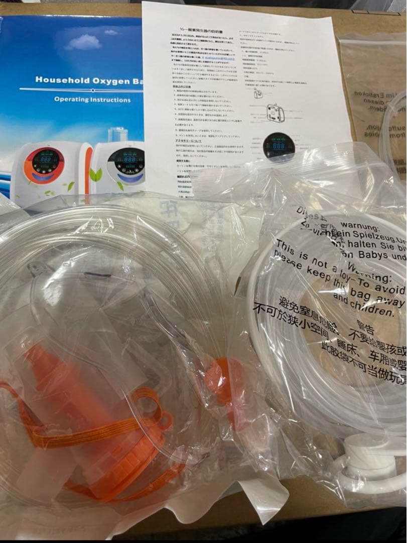 かんな新品2021 年酸素発生器6L家庭用 在宅酸素吸入器