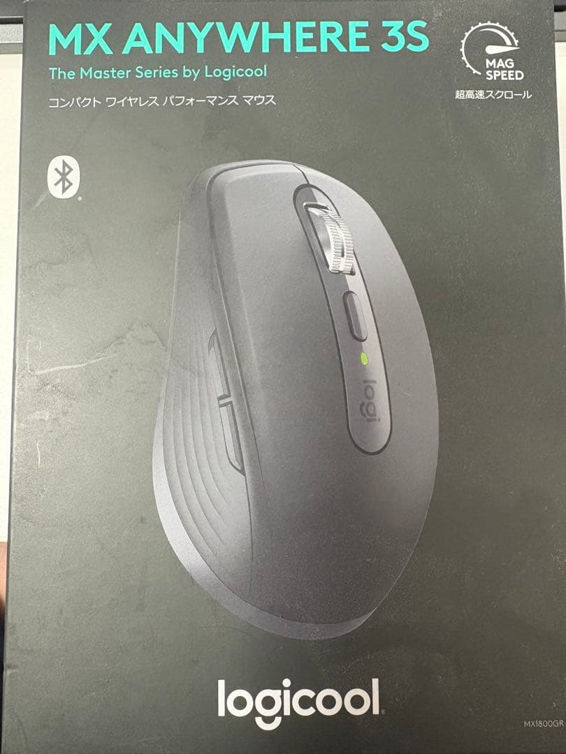 たーやん　 MX ANYWHERE 3S MX1800GR