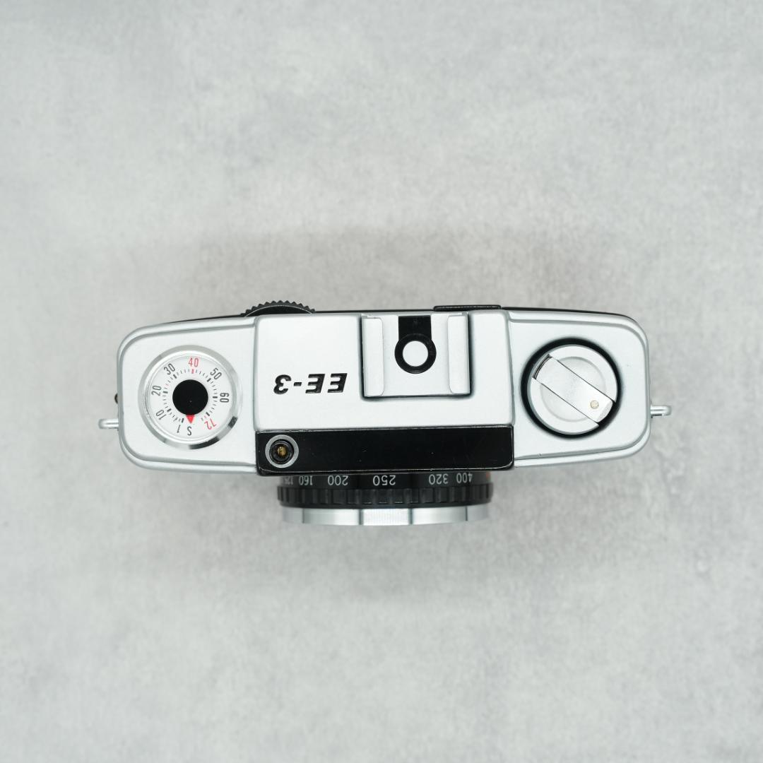 OLYMPUS PEN EE-3 レッド【整備済完動品】