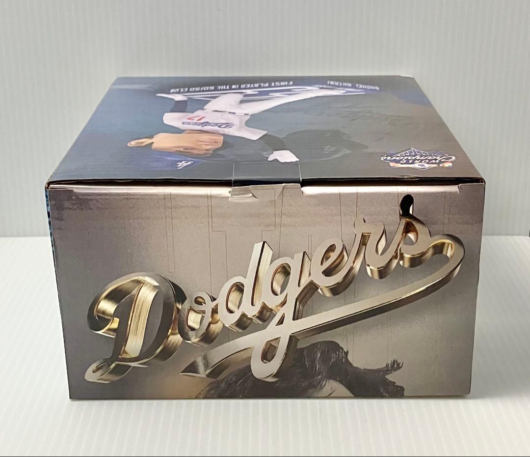 新品 大谷翔平 ボブルヘッド ドジャース 50/50 非売品 オマケ付き