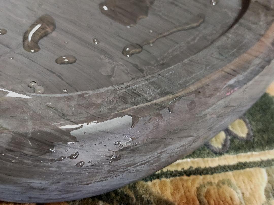 ♥大型　中国製　歙州　蝙蝠文双龍硯　硯　骨董品　端渓硯