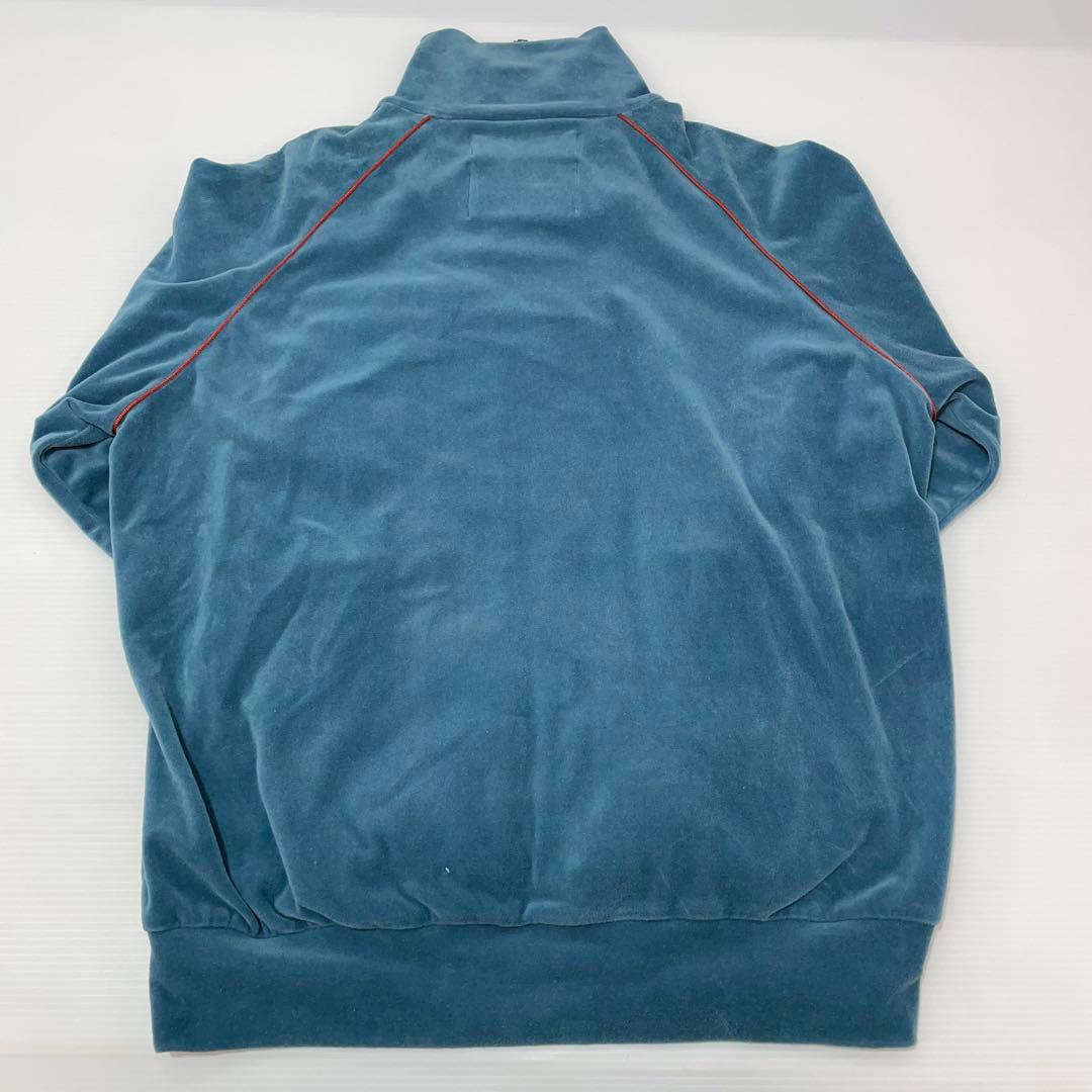 knmen126-0700 ダイリク　23AW ベロアトラックジャケット　M