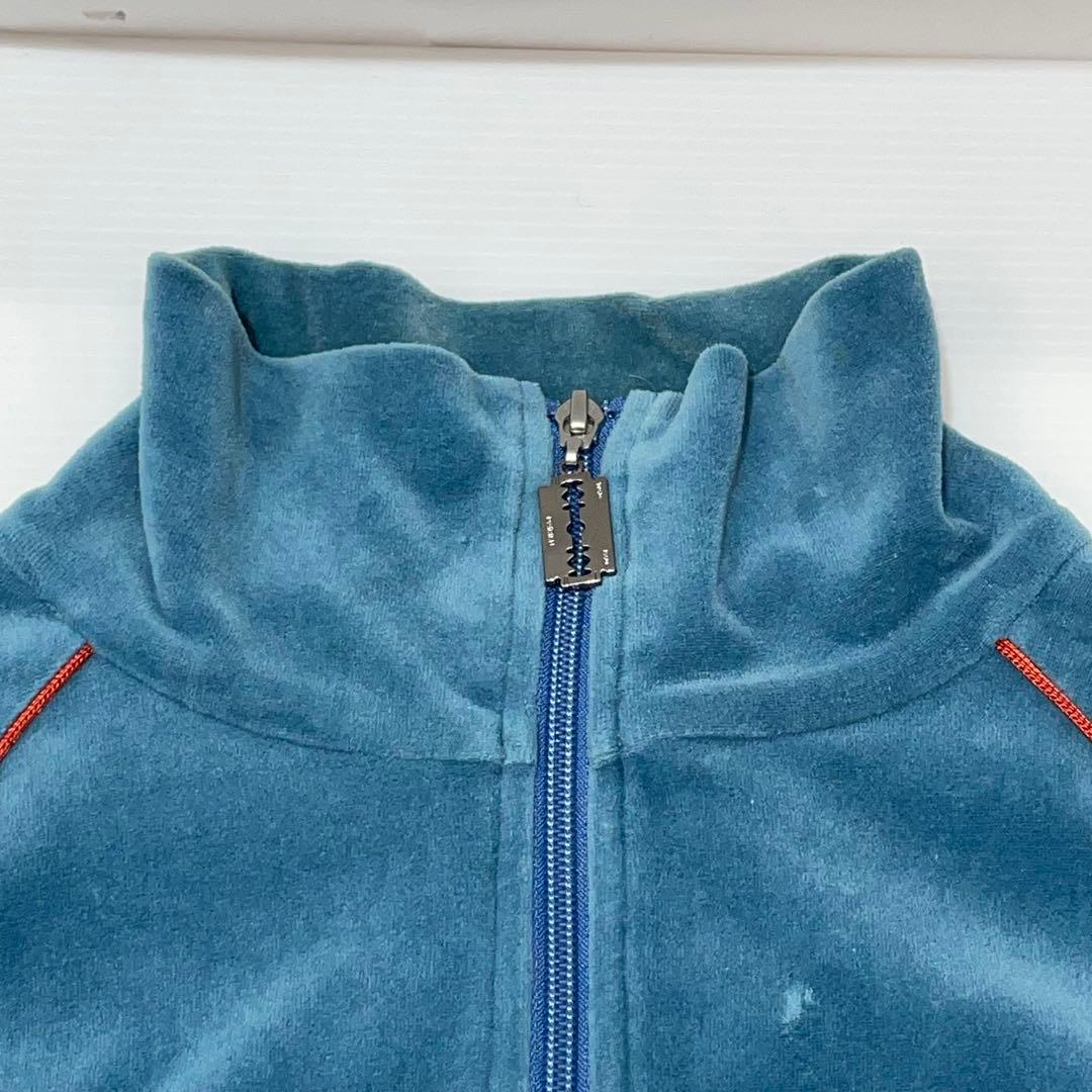 knmen126-0700 ダイリク　23AW ベロアトラックジャケット　M