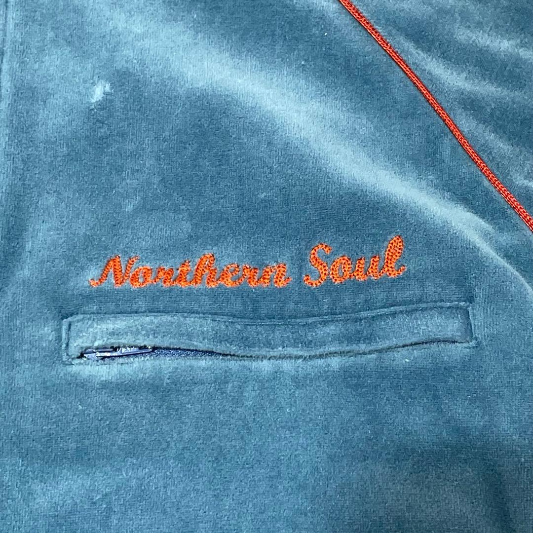 knmen126-0700 ダイリク　23AW ベロアトラックジャケット　M