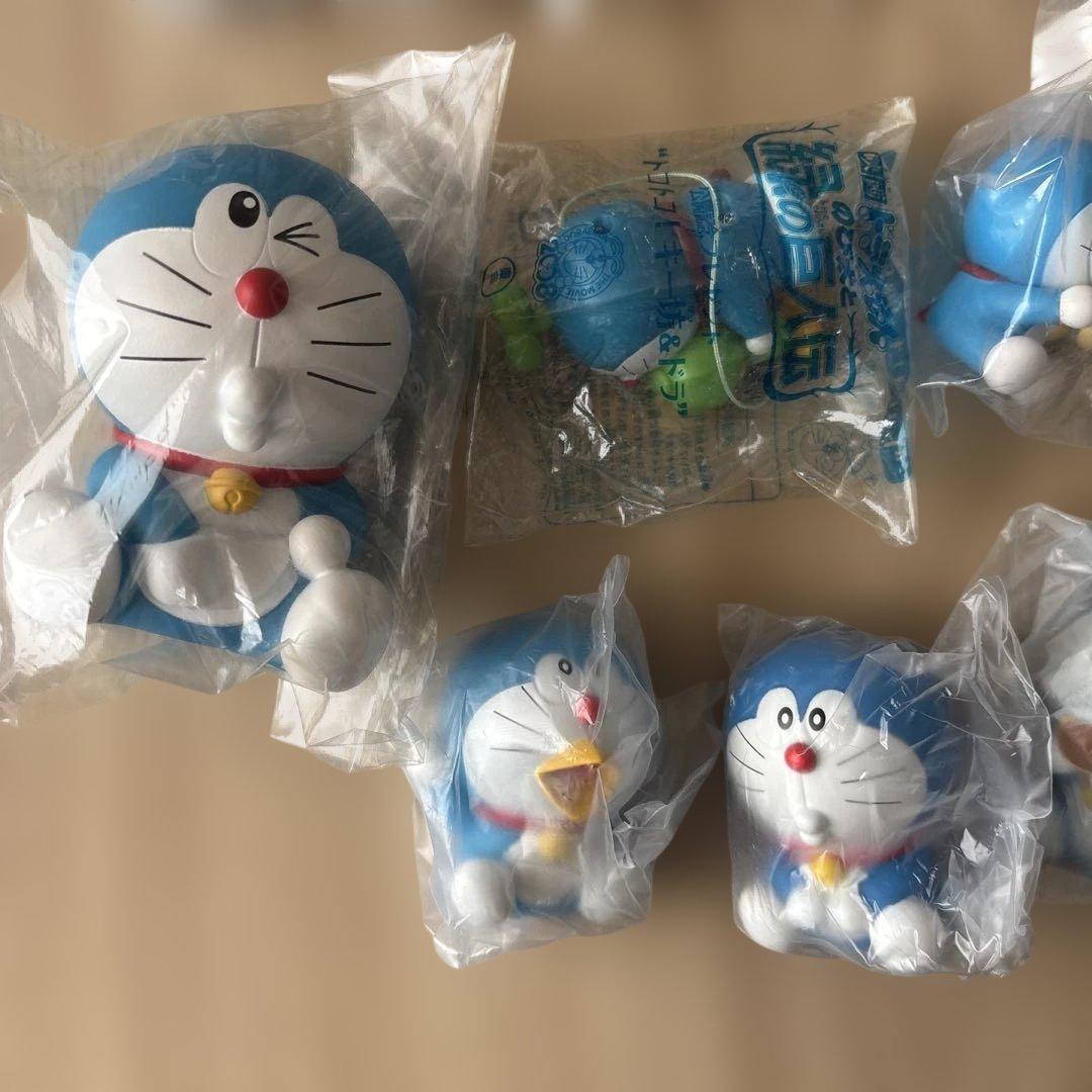 ドラえもん　ドラミちゃん　フィギュア　まとめ売り