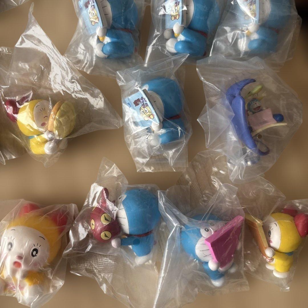 ドラえもん　ドラミちゃん　フィギュア　まとめ売り
