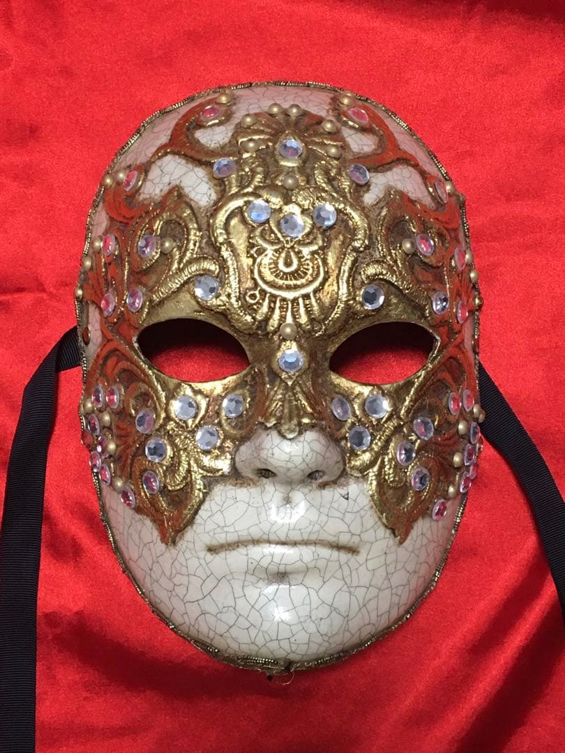 Eyes Wide Shut トム・クルーズ プロップ 等身大　ベネチアンマスク