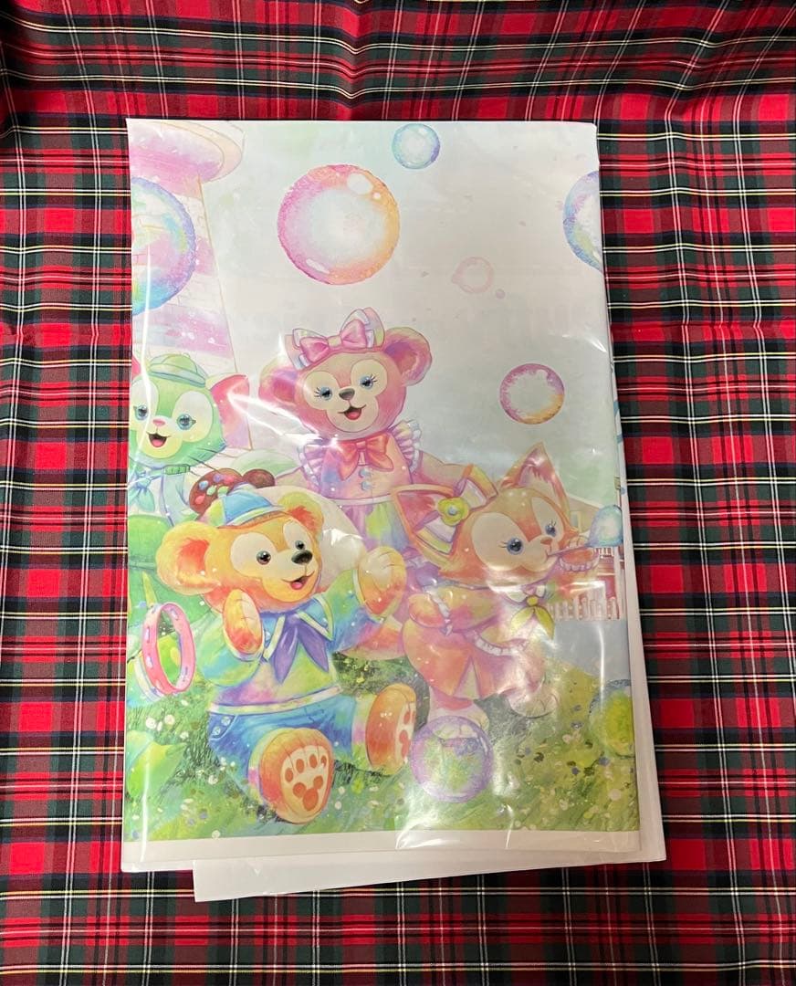 ダッフィー 20周年 ぬいぐるみ