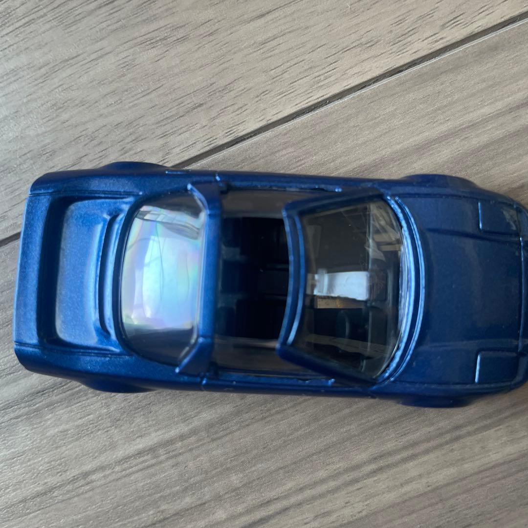 【トミカ】ホンダ ミニカー 青　レア