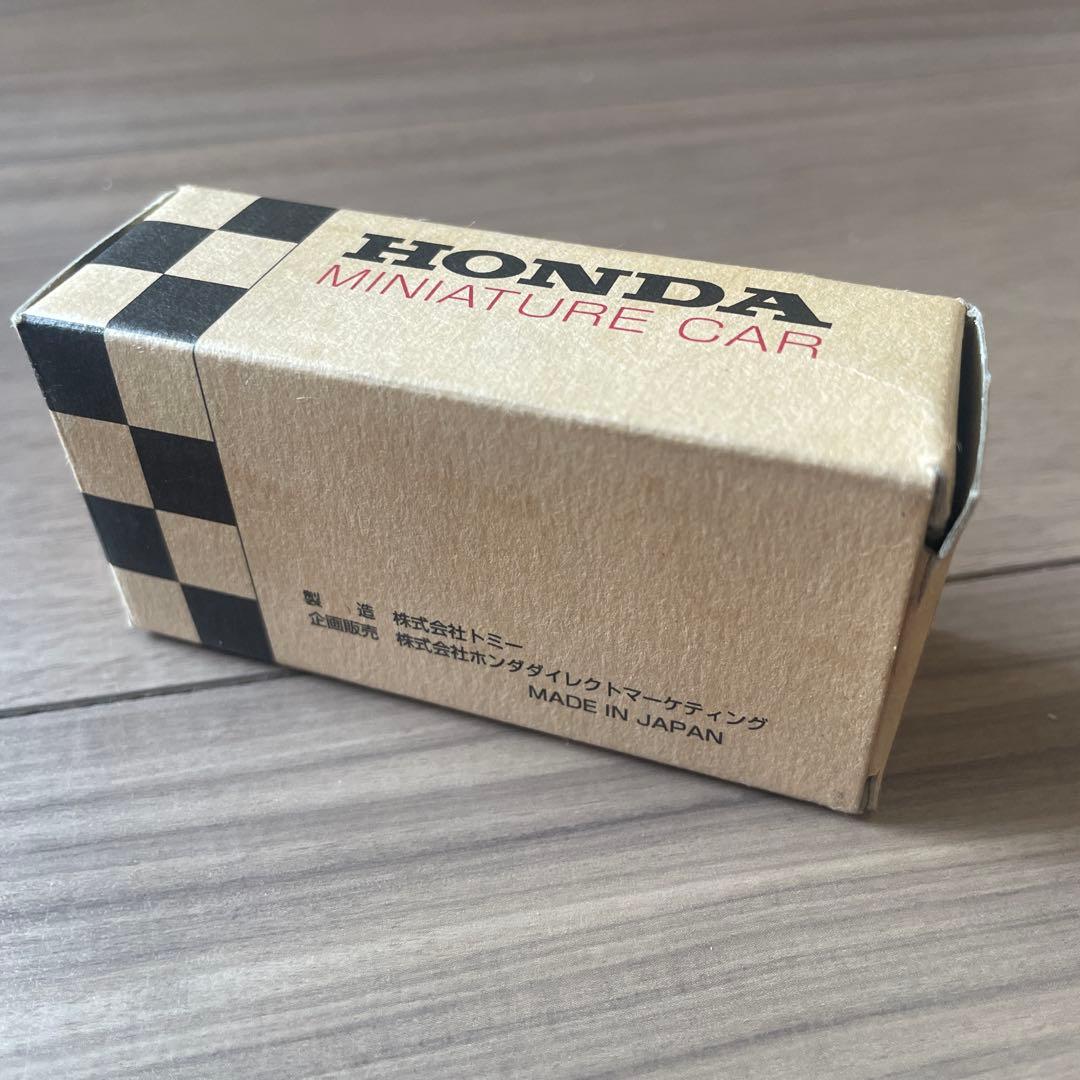【トミカ】ホンダ ミニカー 青　レア