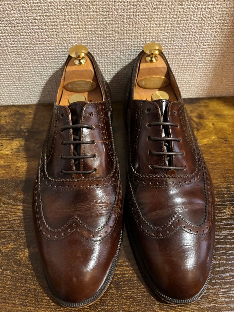 Church's/チャーチ フルブローグ ブラウン