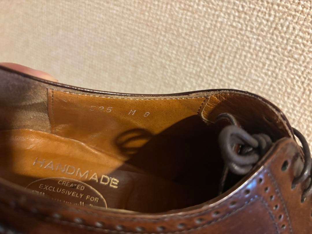 Church's/チャーチ フルブローグ ブラウン