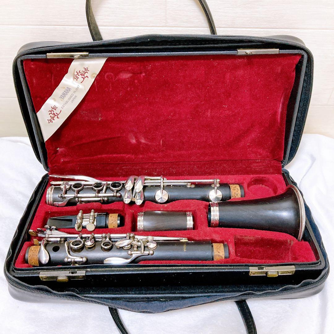 ヤマハ　クラリネット　管楽器　グラナディア　吹奏楽