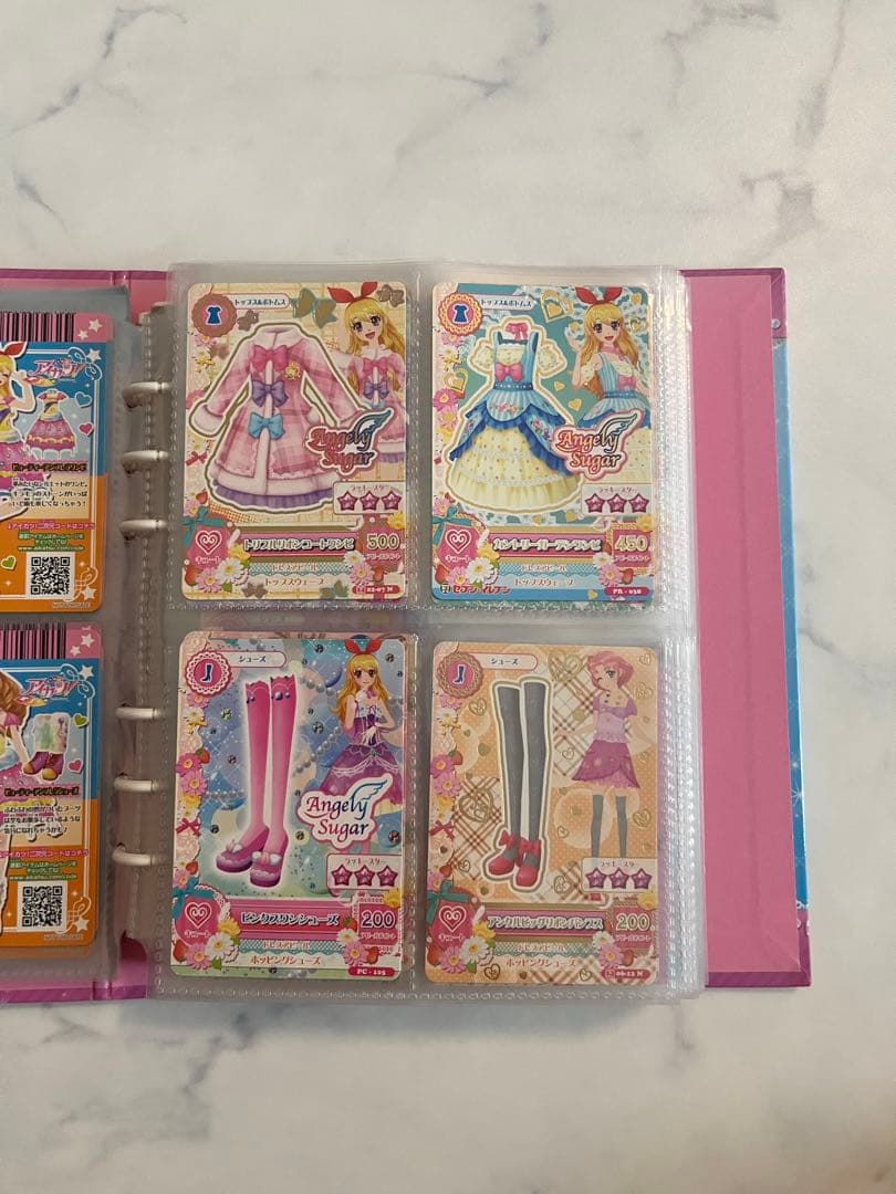 アイカツカード 204枚セット 学生証付き