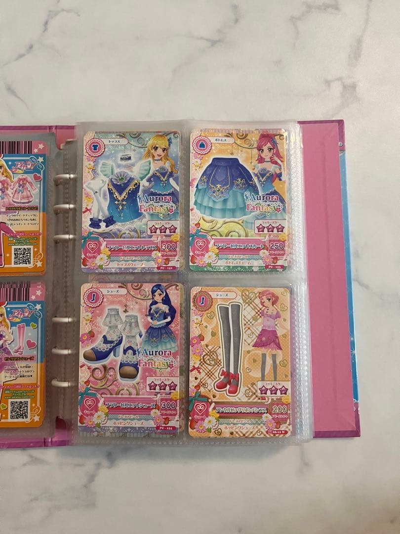 アイカツカード 204枚セット 学生証付き