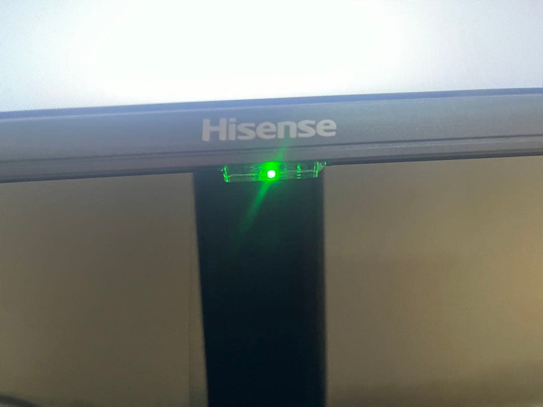 ハイセンス　50インチ　50U7FG TV 保証書付き