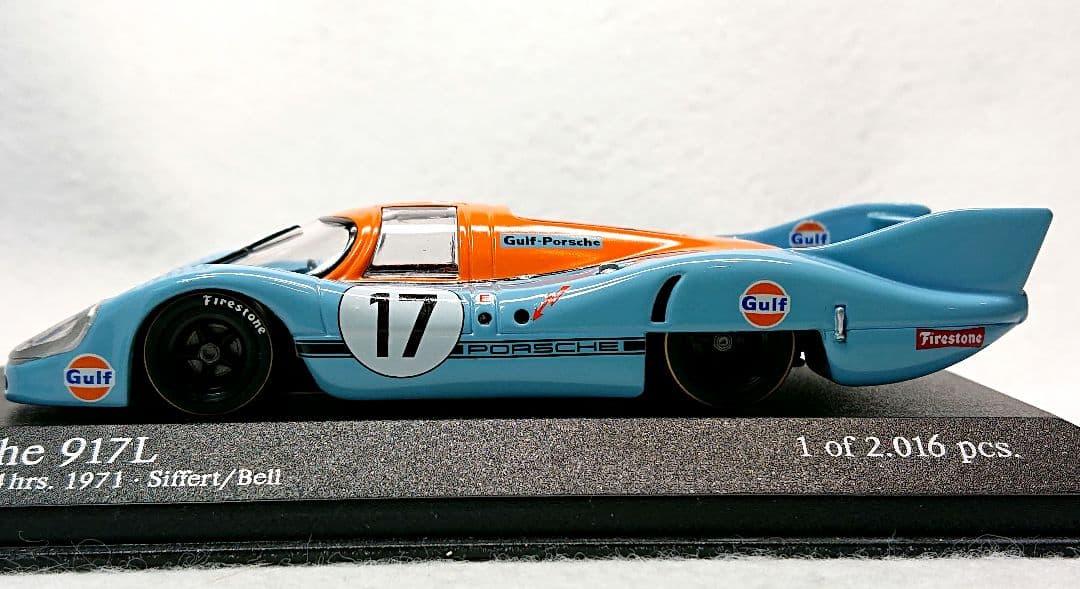 PMA 1/43 JWA ポルシェ 917L #17 LM1971 DNF