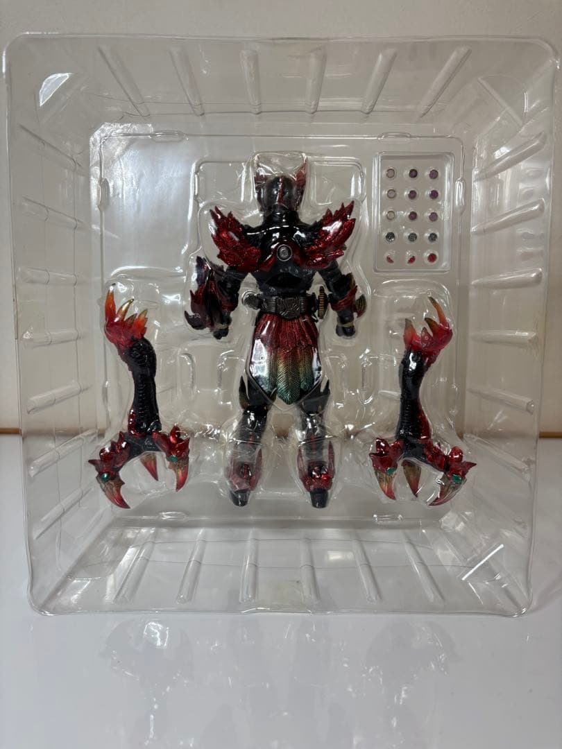 S.I.C 仮面ライダーオーズ　タジャドルコンボ　ラストブレイズver.
