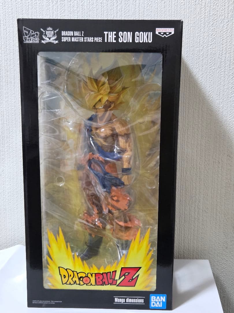 SMSP 超サイヤ人 孫悟空 マンガディメンションズ 海外正規品