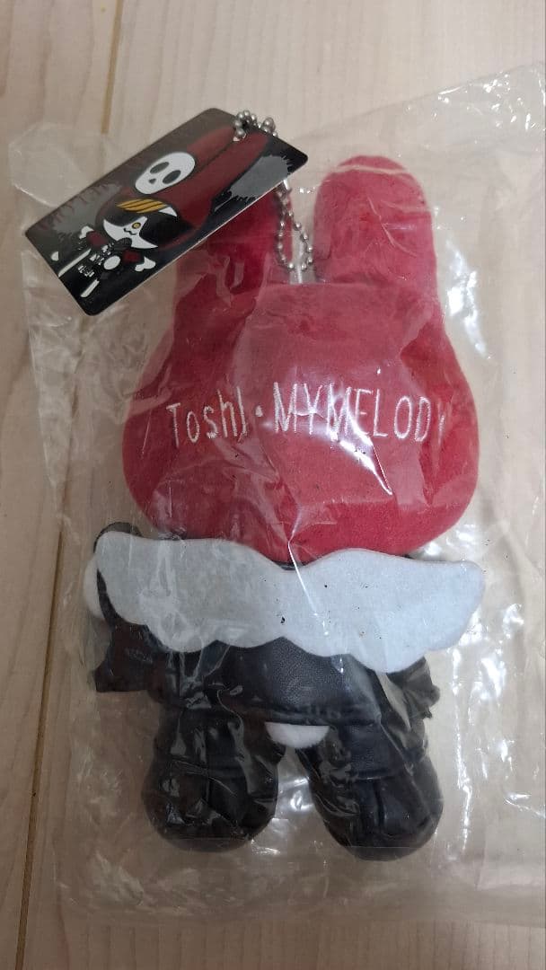 Toshi My Melody ぬいぐるみ