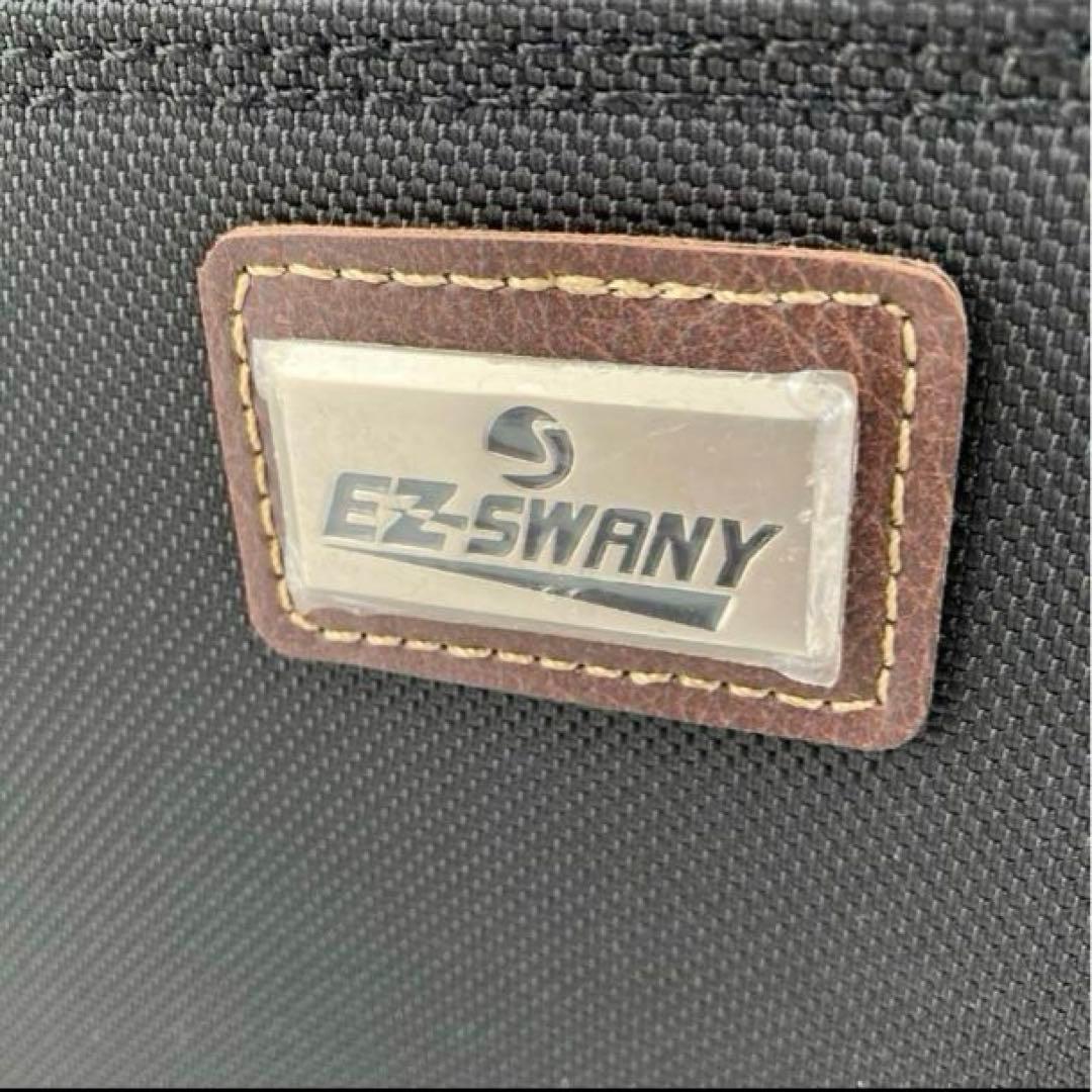 EZ-SWANY　スワニー　小型キャリーケース　4輪　機内持ち込み可　レザー使用