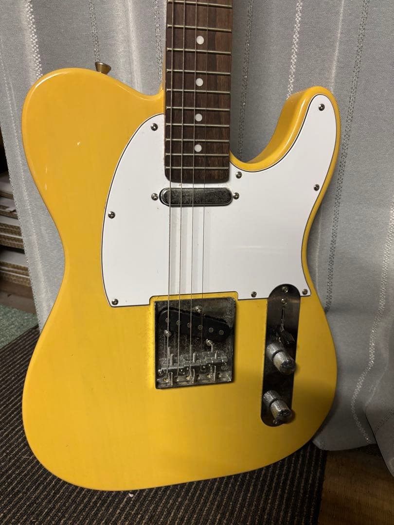 Bucchus universe series テレキャスター エレキギター