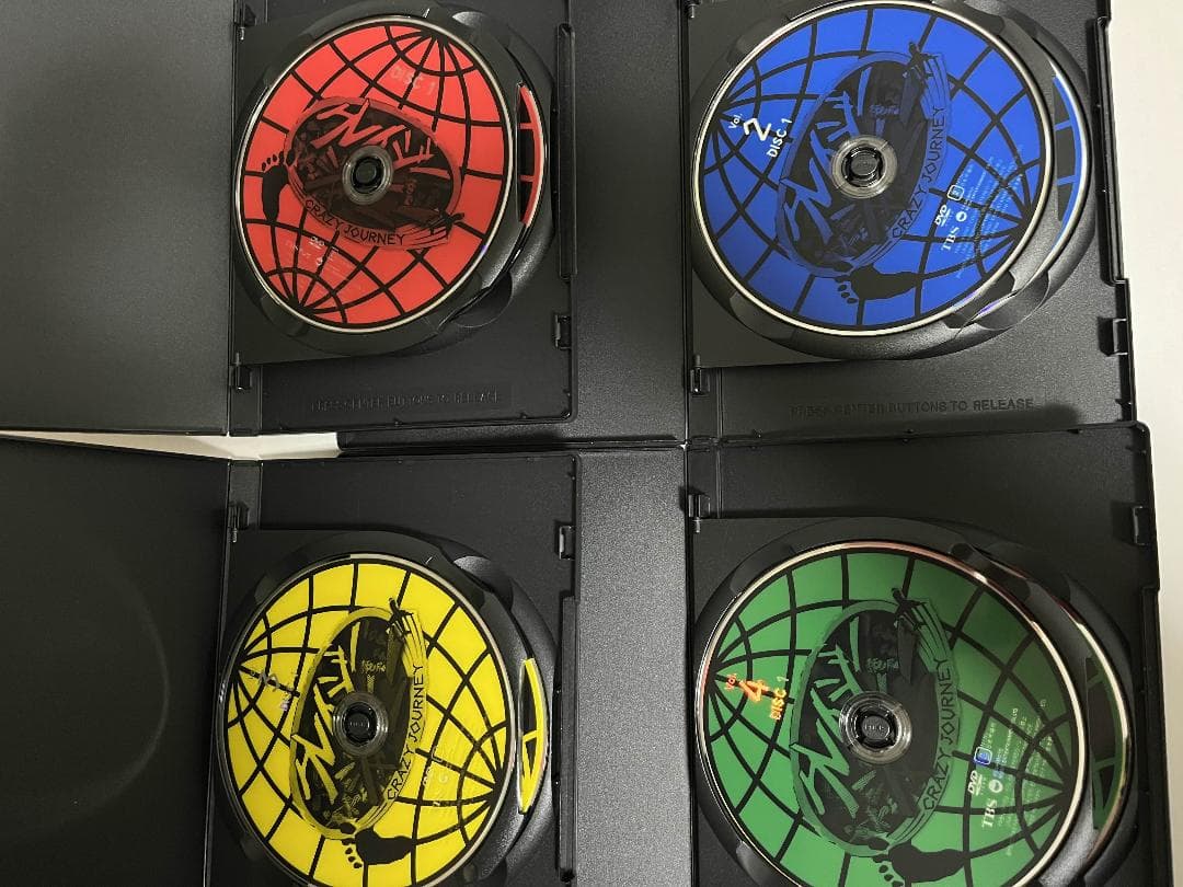 クレイジージャーニー〈2枚組〉vol.1～vol.7　全巻セット