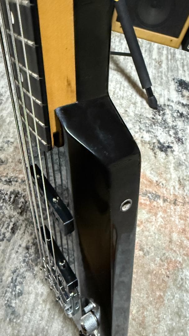 MEGAMI CRAFT Custom Bass 1984年 日本製