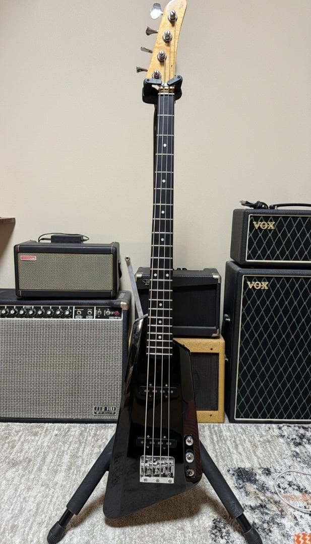 MEGAMI CRAFT Custom Bass 1984年 日本製