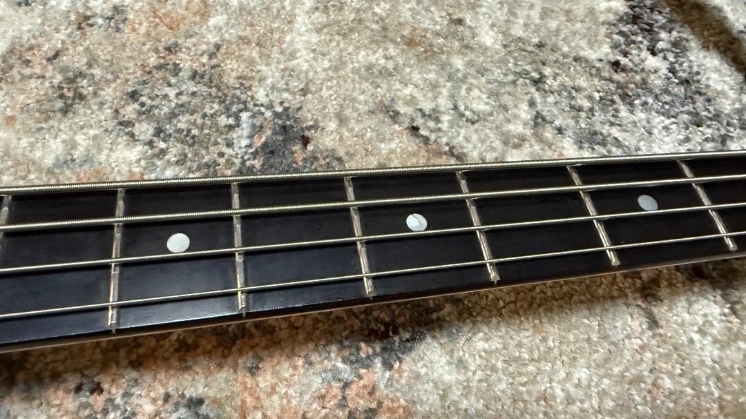 MEGAMI CRAFT Custom Bass 1984年 日本製