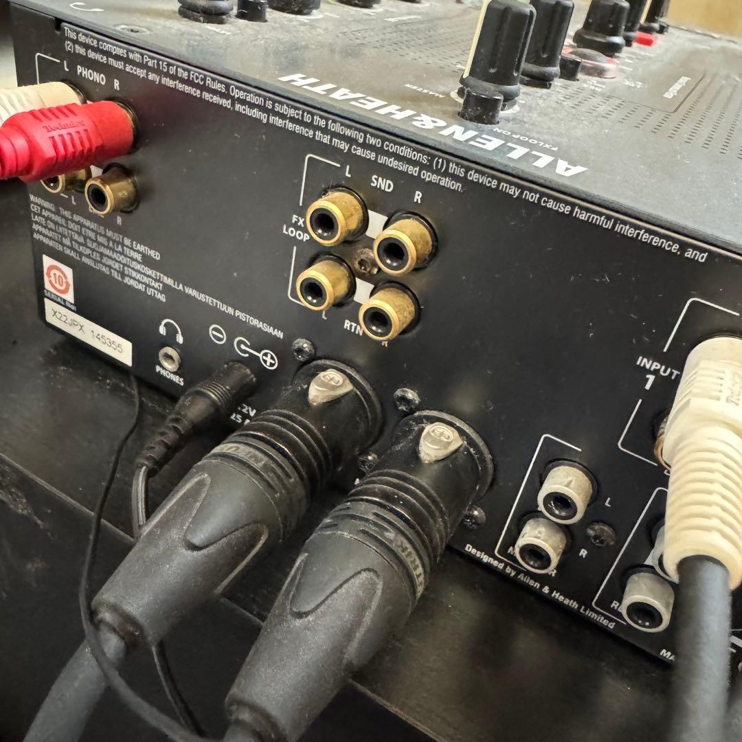 ALLEN & HEATH XONE:22 DJミキサー　ジャンク DJ機材