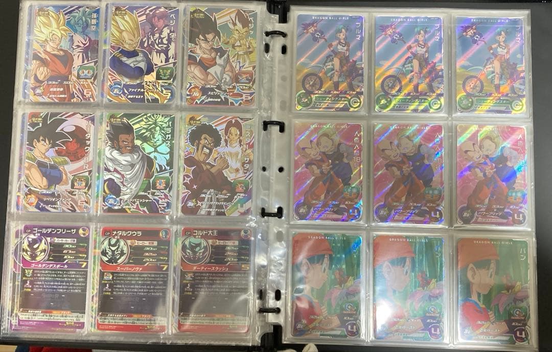 スーパードラゴンボールヒーローズ UGM1弾～MM2弾 CPセミコンプセット