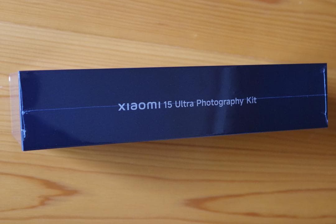 Xiaomi 15 Ultra用　フォトグラフィキット　新品・未開封