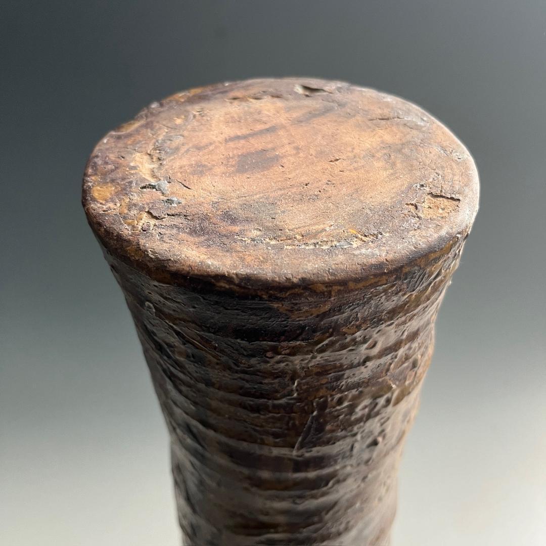 花器 耳付花入 陶器 民藝 伝統工芸 SN25